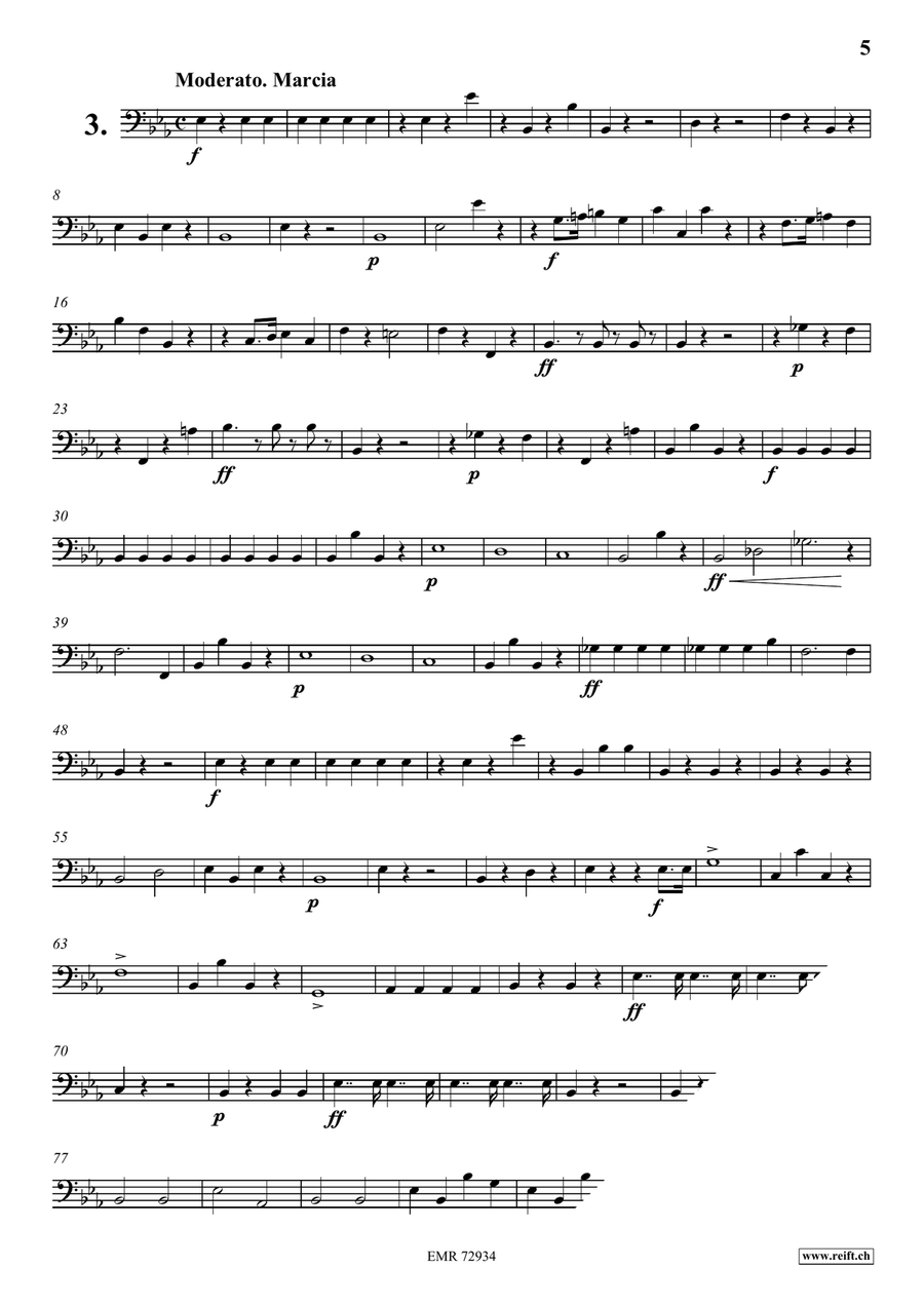 80 Studies Volume 1 80 Studies Volume 1 Trombone scores gallery preview page 5