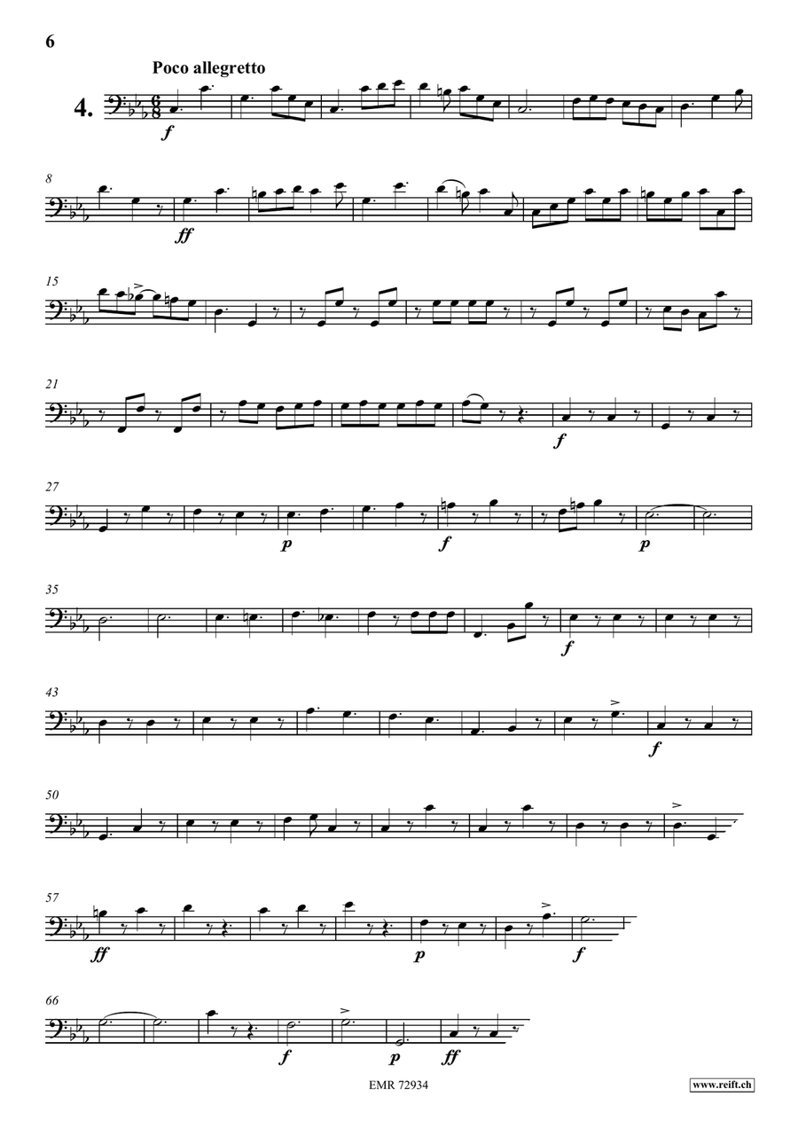 80 Studies Volume 1 80 Studies Volume 1 Trombone scores gallery preview page 6