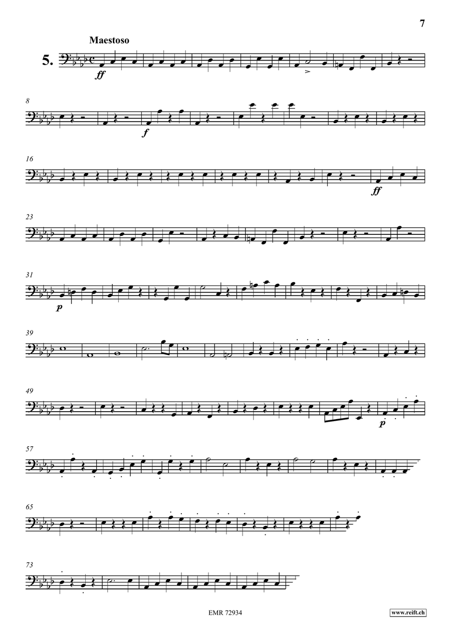 80 Studies Volume 1 80 Studies Volume 1 Trombone scores gallery preview page 7