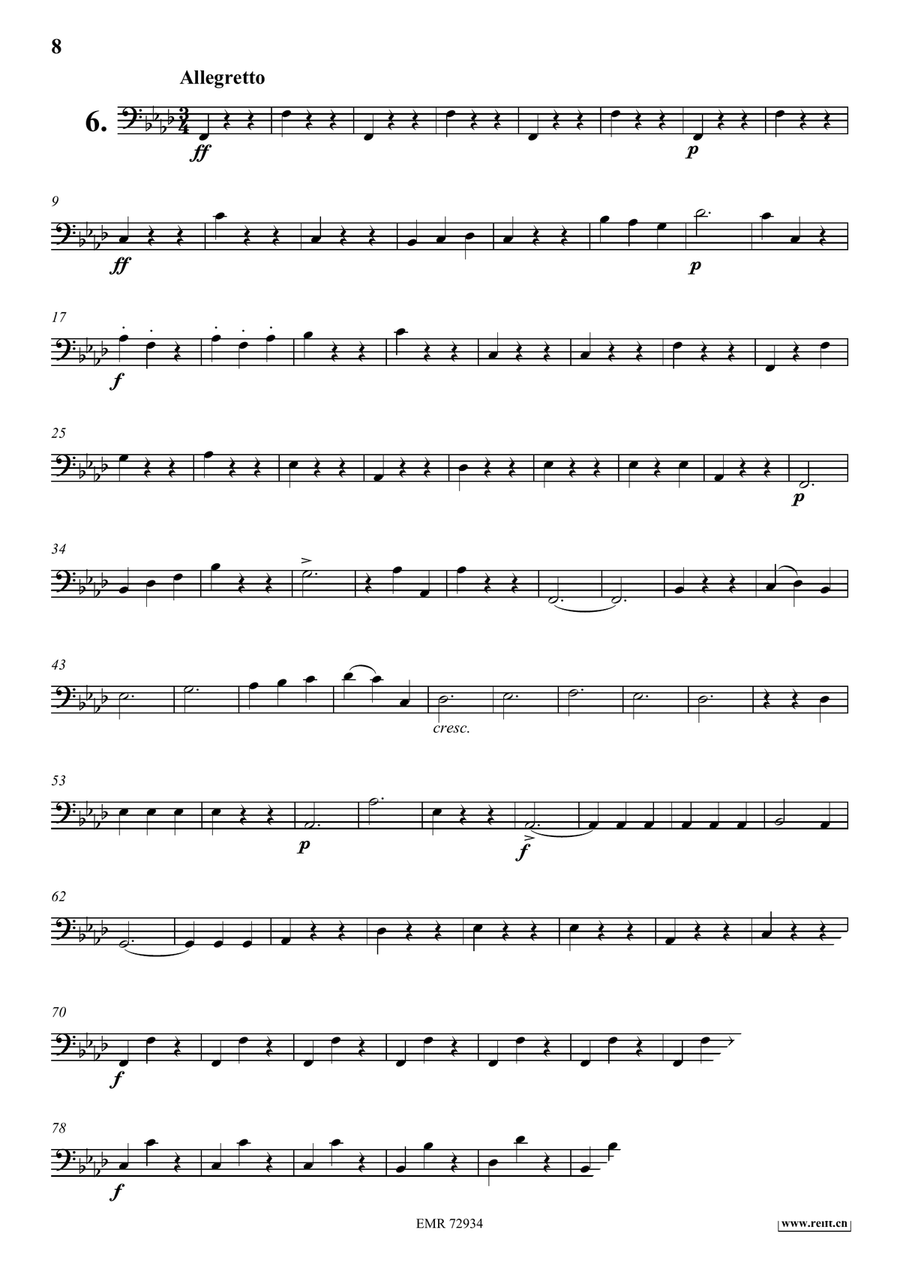 80 Studies Volume 1 80 Studies Volume 1 Trombone scores gallery preview page 8