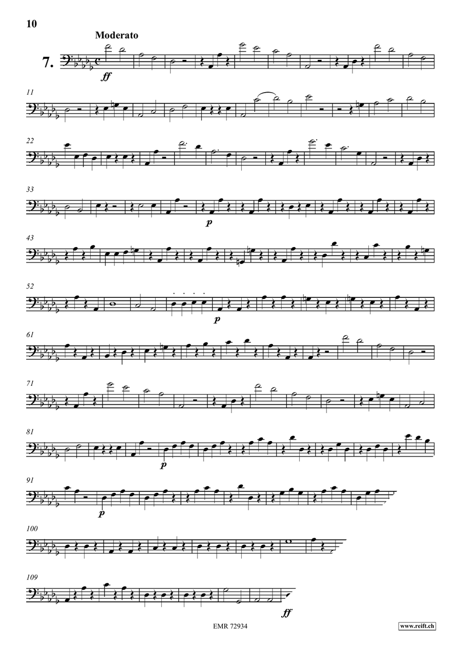 80 Studies Volume 1 80 Studies Volume 1 Trombone scores gallery preview page 9