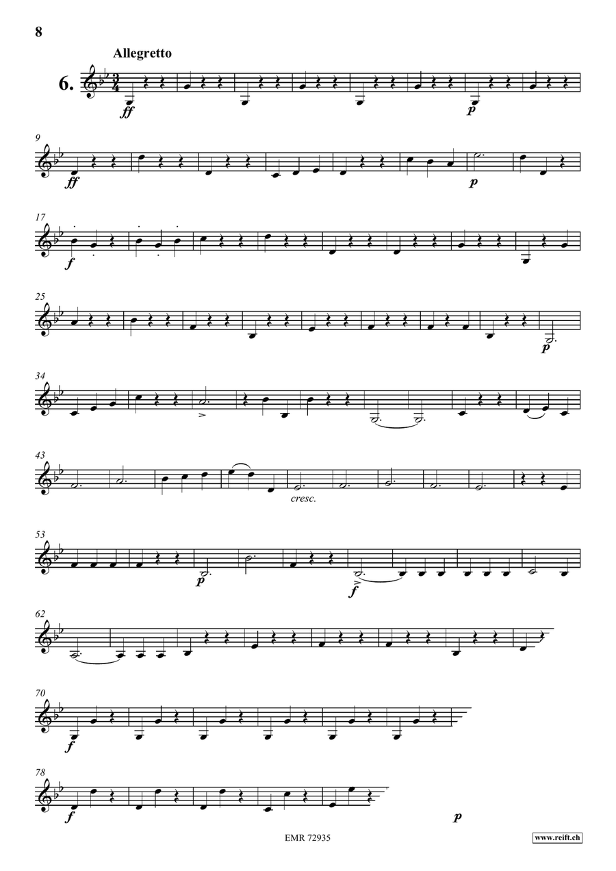80 Studies Volume 1 80 Studies Volume 1 Trombone scores gallery preview page 8