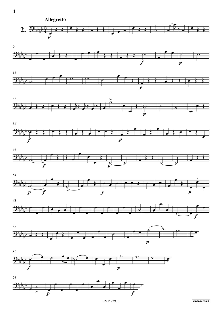 80 Studies Volume 1 80 Studies Volume 1 Trombone scores gallery preview page 4