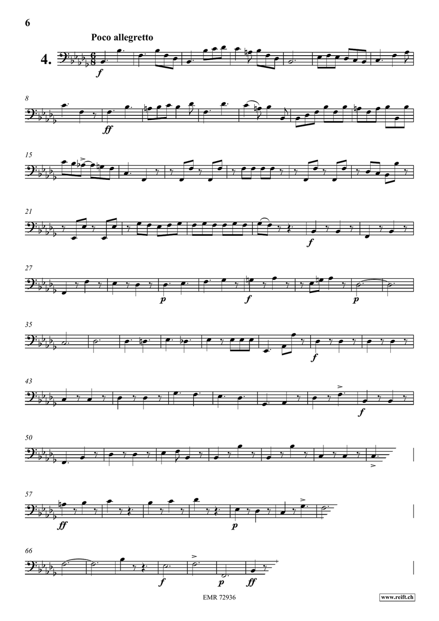 80 Studies Volume 1 80 Studies Volume 1 Trombone scores gallery preview page 6