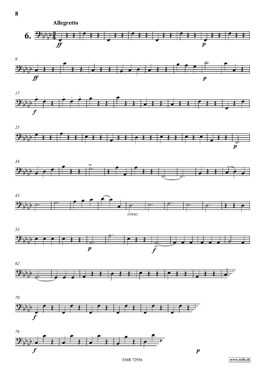 80 Studies Volume 1 80 Studies Volume 1 Trombone scores gallery preview page 8