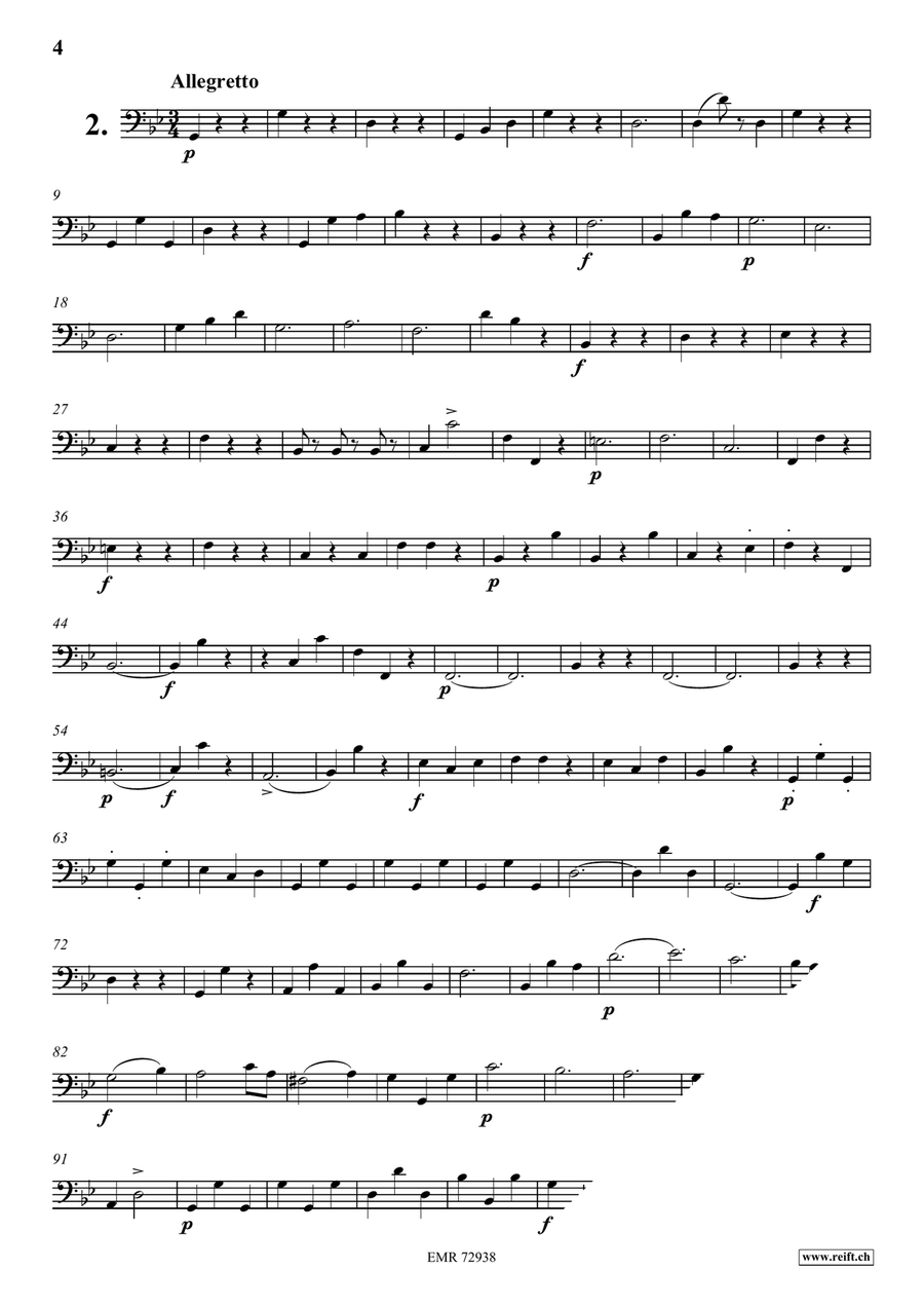80 Studies Volume 1 80 Studies Volume 1 Euphonium scores gallery preview page 4