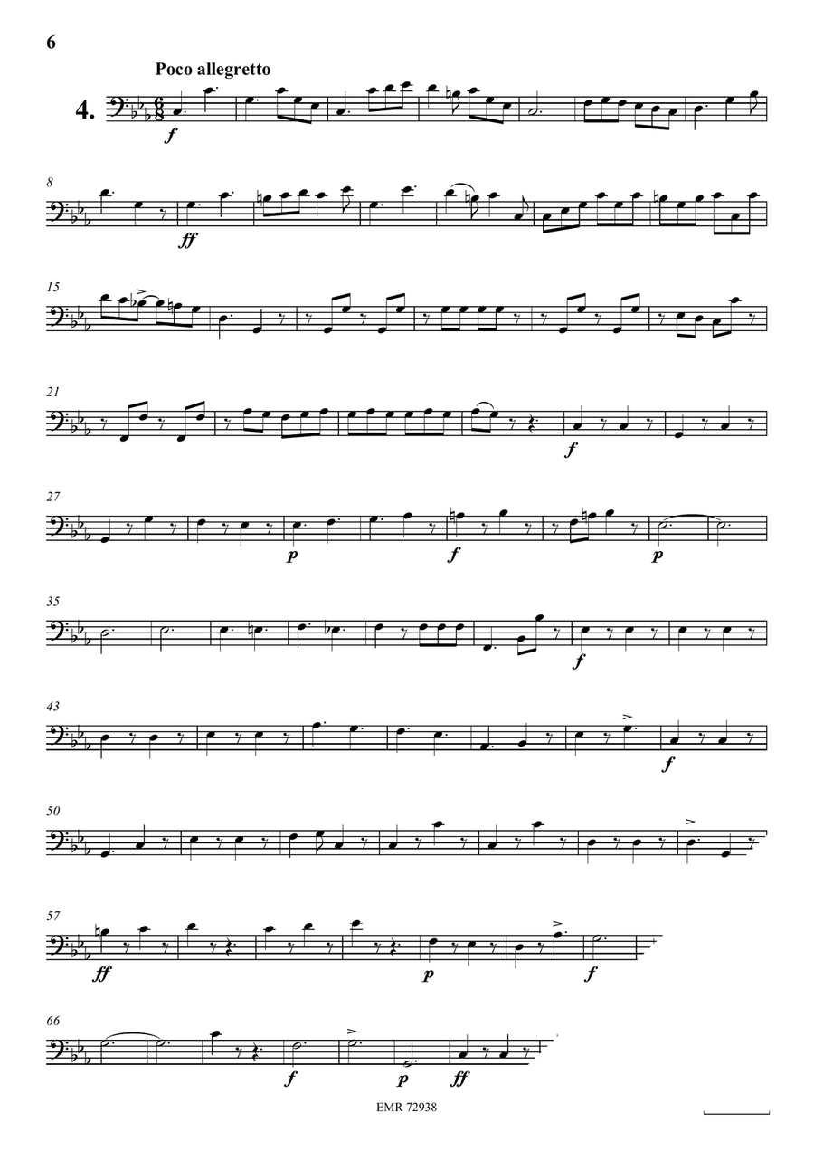 80 Studies Volume 1 80 Studies Volume 1 Euphonium scores gallery preview page 6