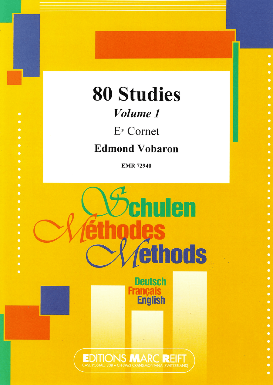 80 Studies Volume 1 80 Studies Volume 1 Cornet scores gallery preview page 1