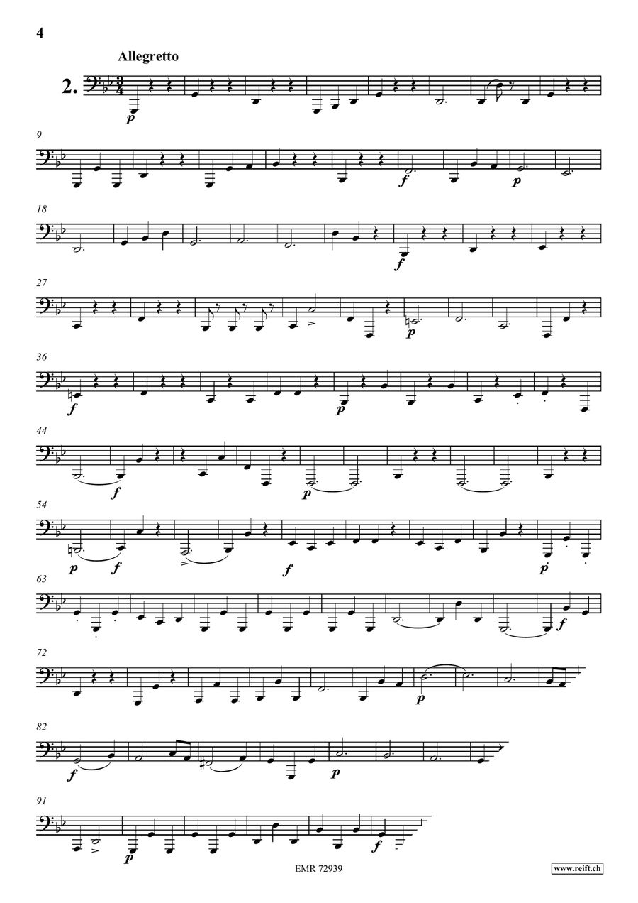 80 Studies Volume 1 80 Studies Volume 1 Tuba scores gallery preview page 4