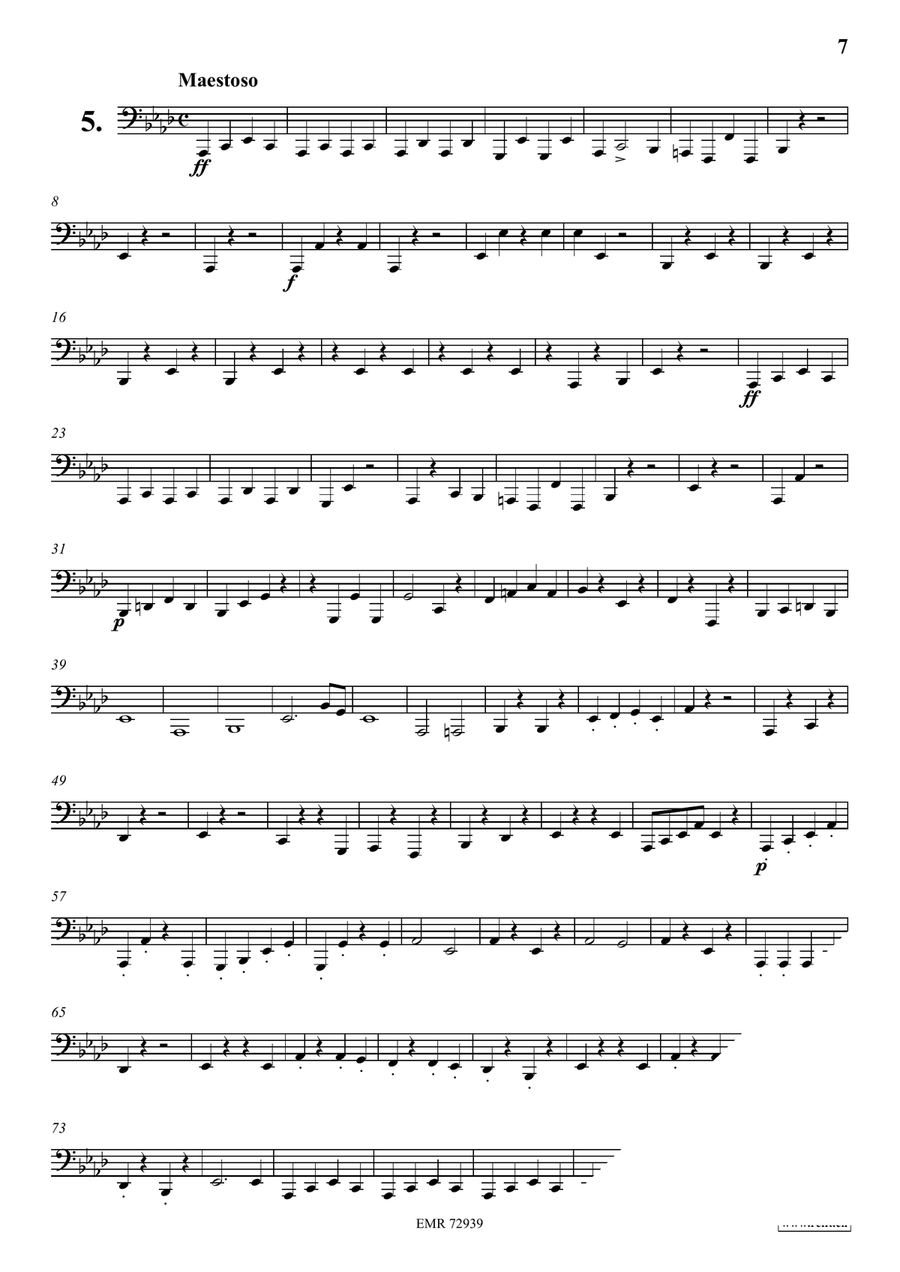 80 Studies Volume 1 80 Studies Volume 1 Tuba scores gallery preview page 7