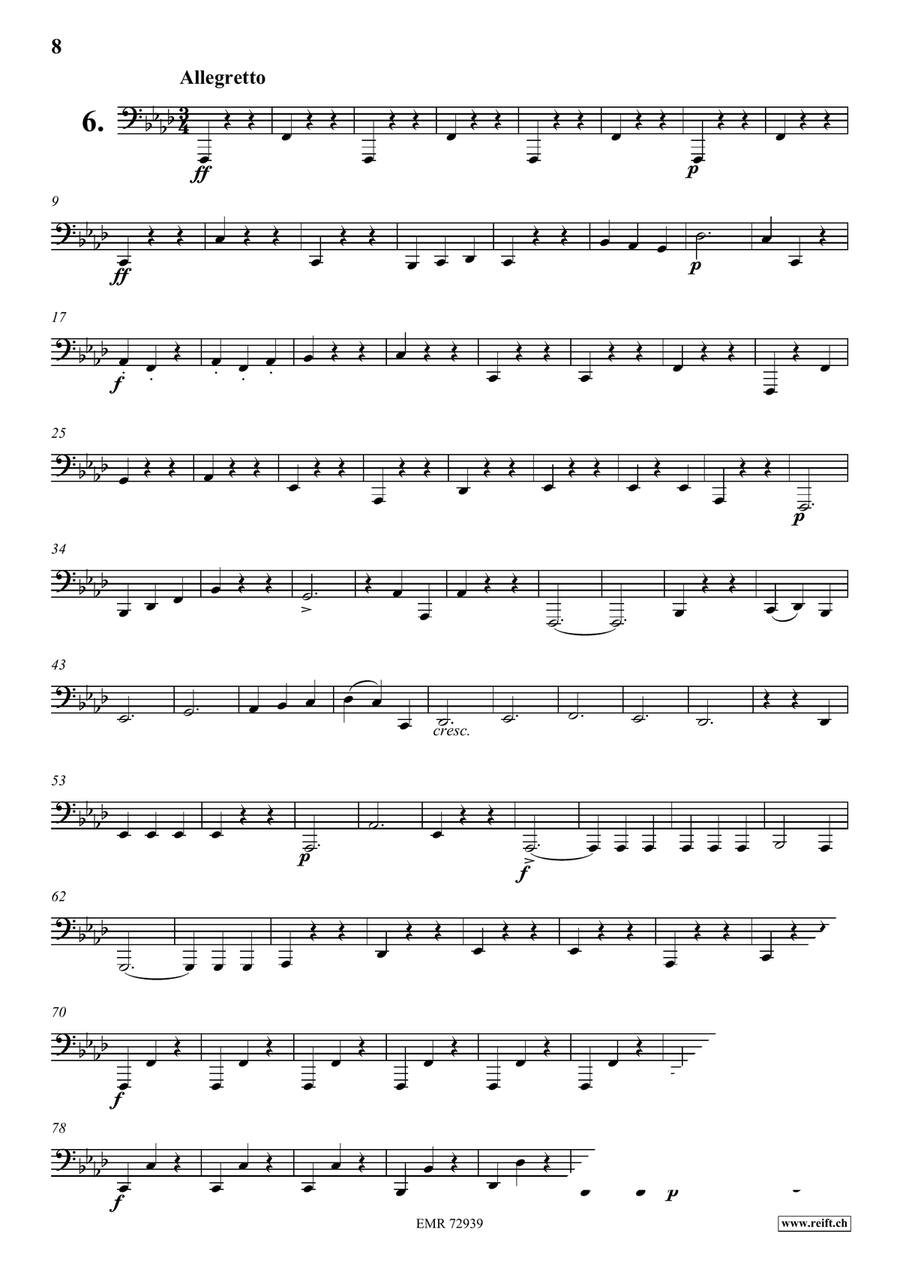 80 Studies Volume 1 80 Studies Volume 1 Tuba scores gallery preview page 8