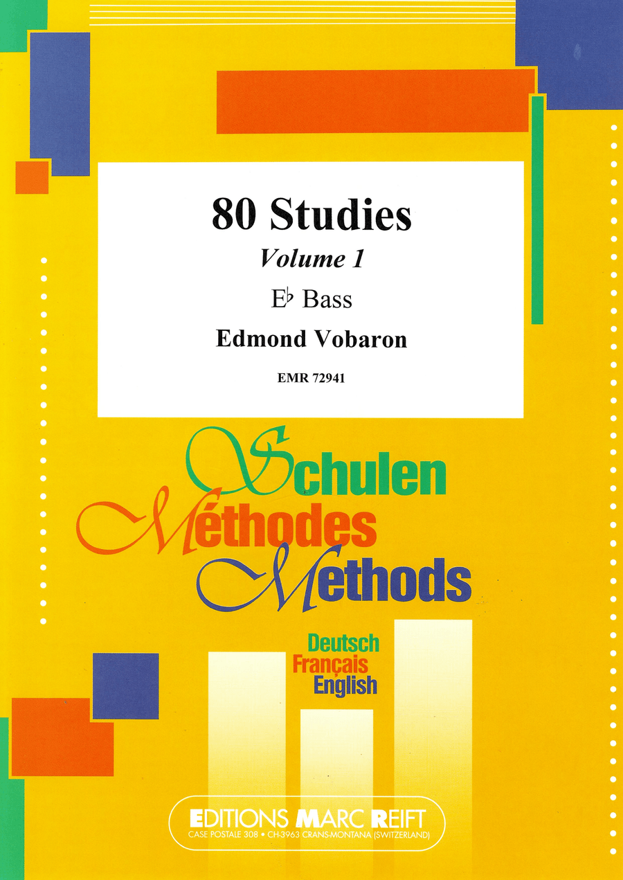 80 Studies Volume 1 80 Studies Volume 1 Score scores gallery preview page 1
