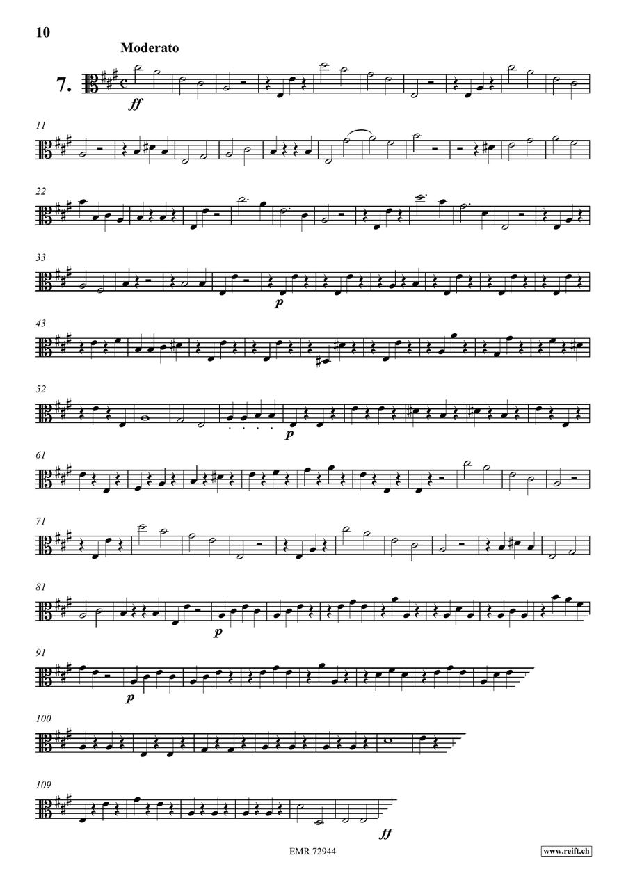 80 Studies Volume 1 80 Studies Volume 1 Viola Solo scores gallery preview page 9