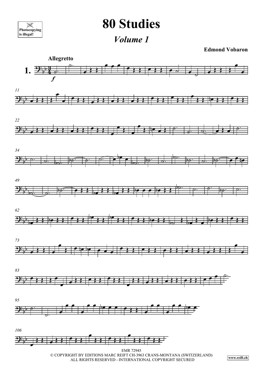 80 Studies Volume 1 80 Studies Volume 1 Cello scores gallery preview page 3