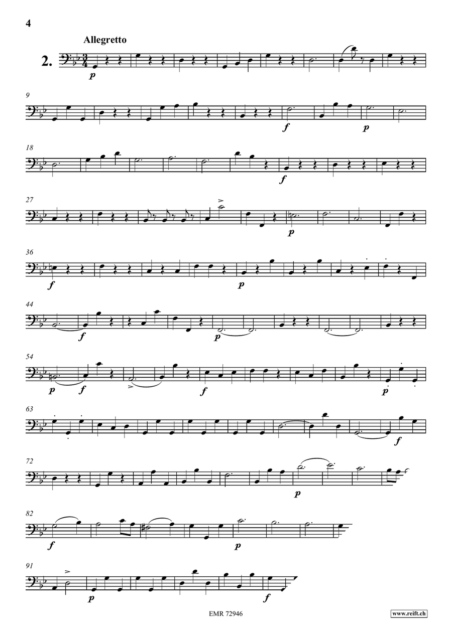 80 Studies Volume 1 80 Studies Volume 1 Double Bass scores gallery preview page 4