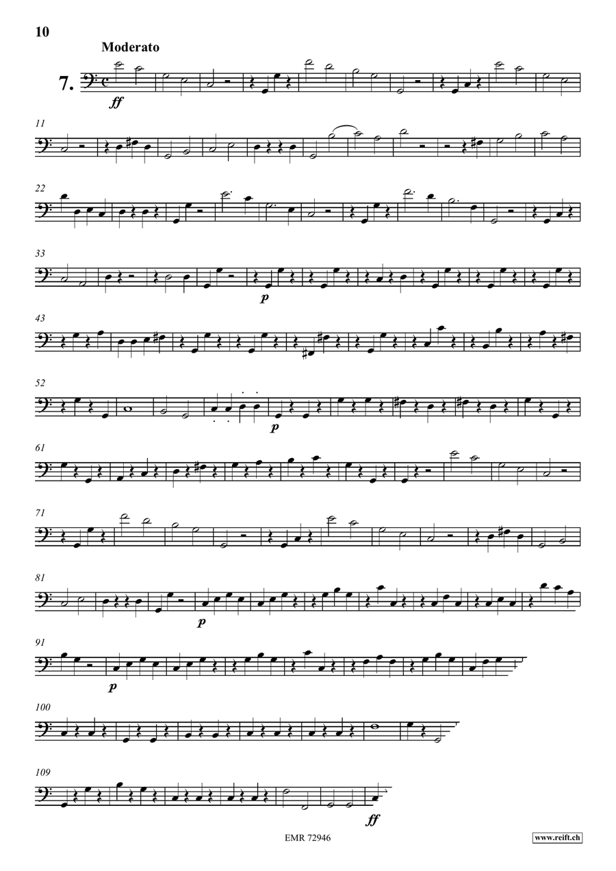80 Studies Volume 1 80 Studies Volume 1 Double Bass scores gallery preview page 9