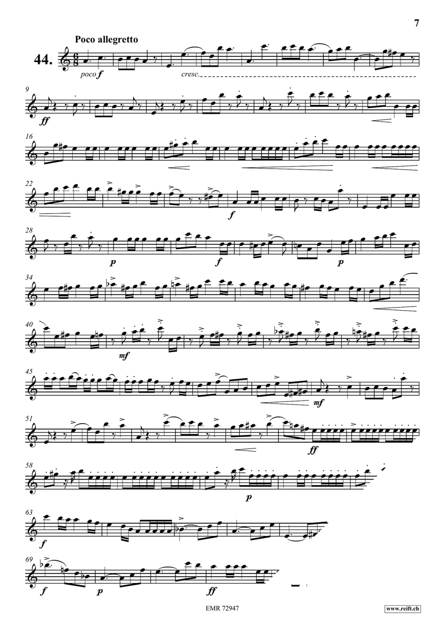 80 Studies Volume 2 80 Studies Volume 2 Piccolo scores gallery preview page 6
