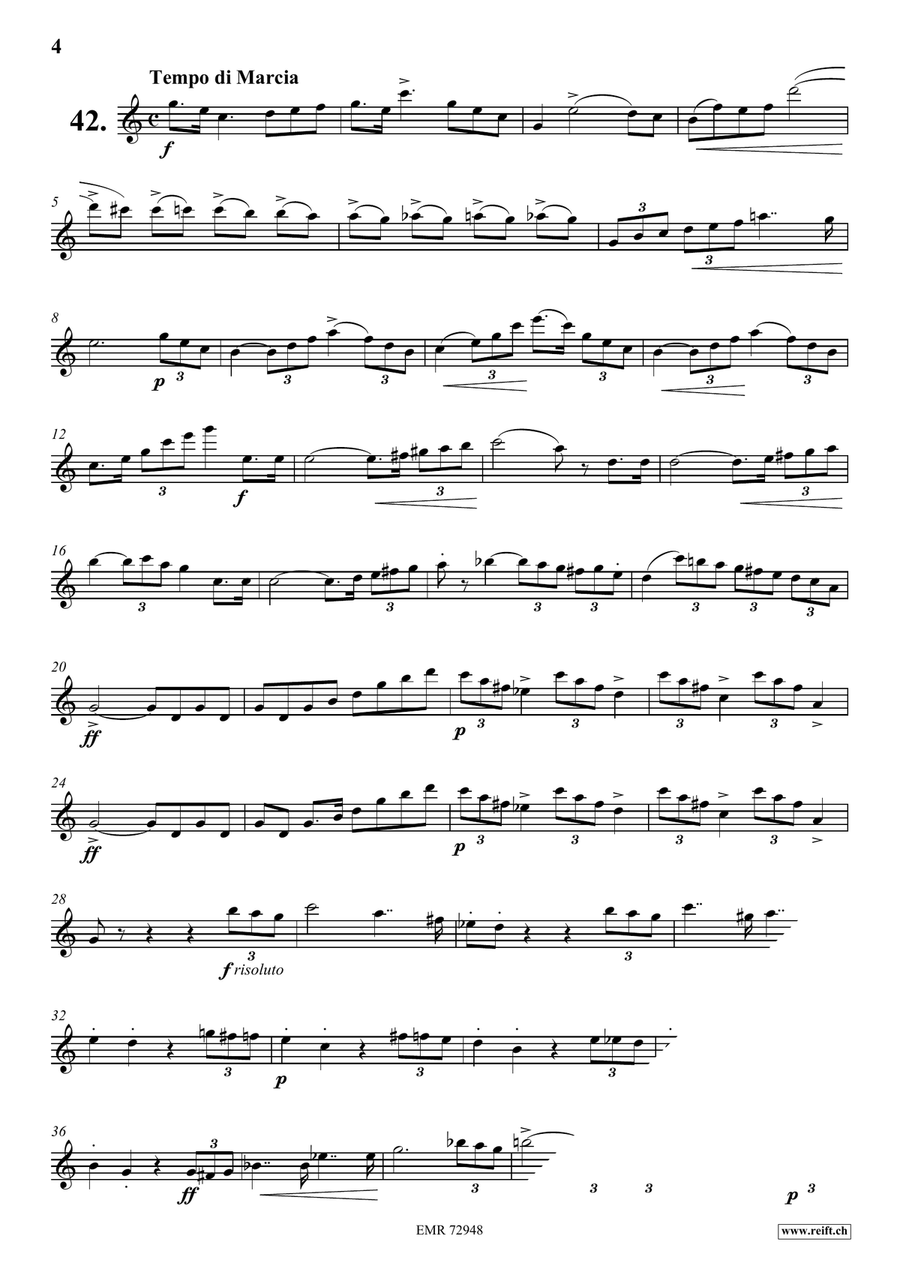 80 Studies Volume 2 80 Studies Volume 2 Flute Solo scores gallery preview page 4