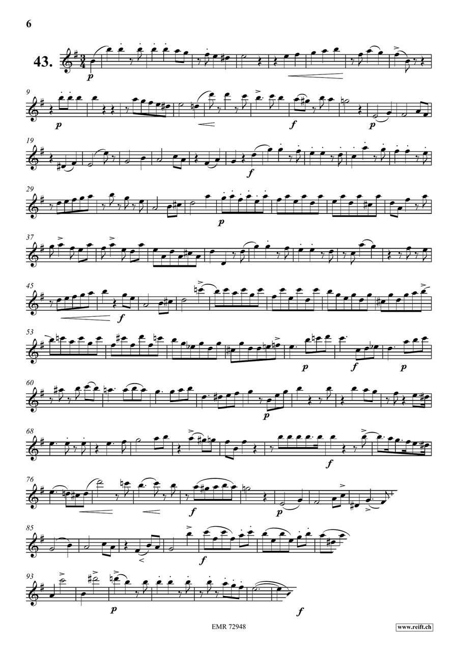 80 Studies Volume 2 80 Studies Volume 2 Flute Solo scores gallery preview page 5