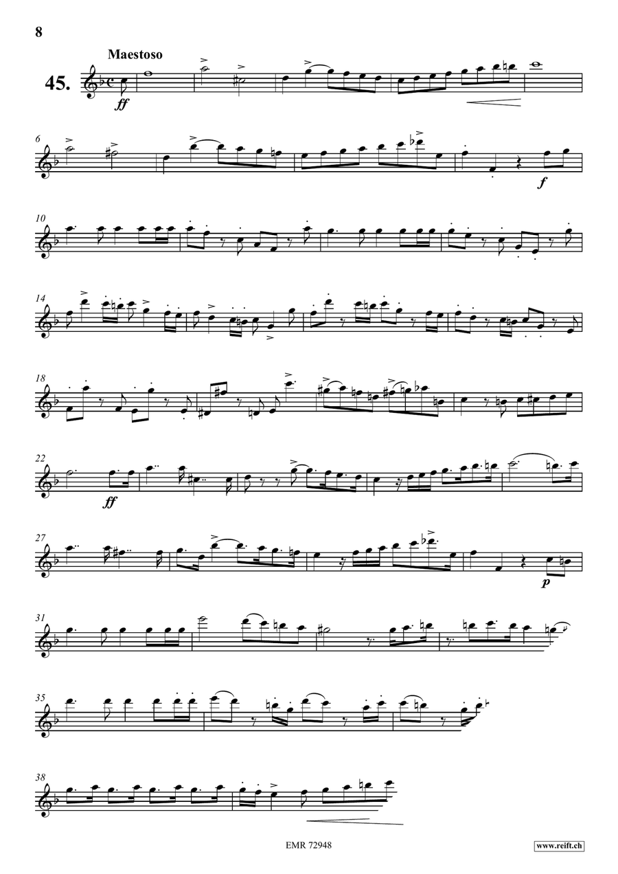 80 Studies Volume 2 80 Studies Volume 2 Flute Solo scores gallery preview page 7
