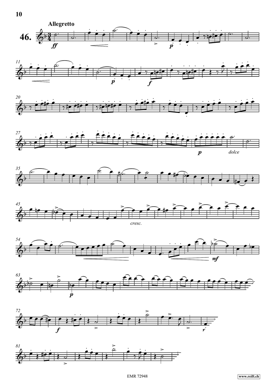 80 Studies Volume 2 80 Studies Volume 2 Flute Solo scores gallery preview page 8