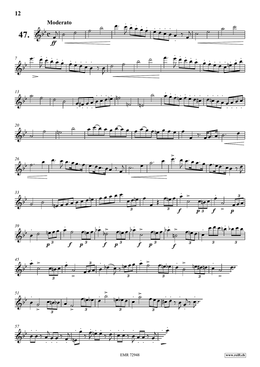 80 Studies Volume 2 80 Studies Volume 2 Flute Solo scores gallery preview page 9