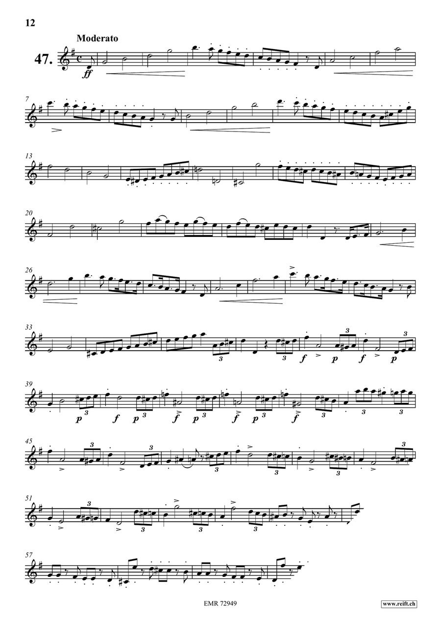 80 Studies Volume 2 80 Studies Volume 2 Oboe Solo scores gallery preview page 9