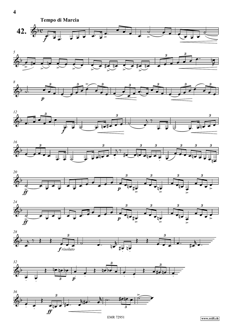 80 Studies Volume 2 80 Studies Volume 2 Bass Clarinet scores gallery preview page 4