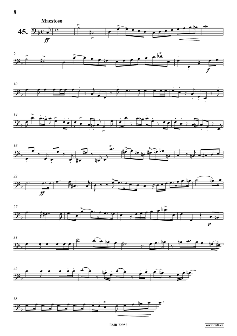 80 Studies Volume 2 80 Studies Volume 2 Bassoon Solo scores gallery preview page 7