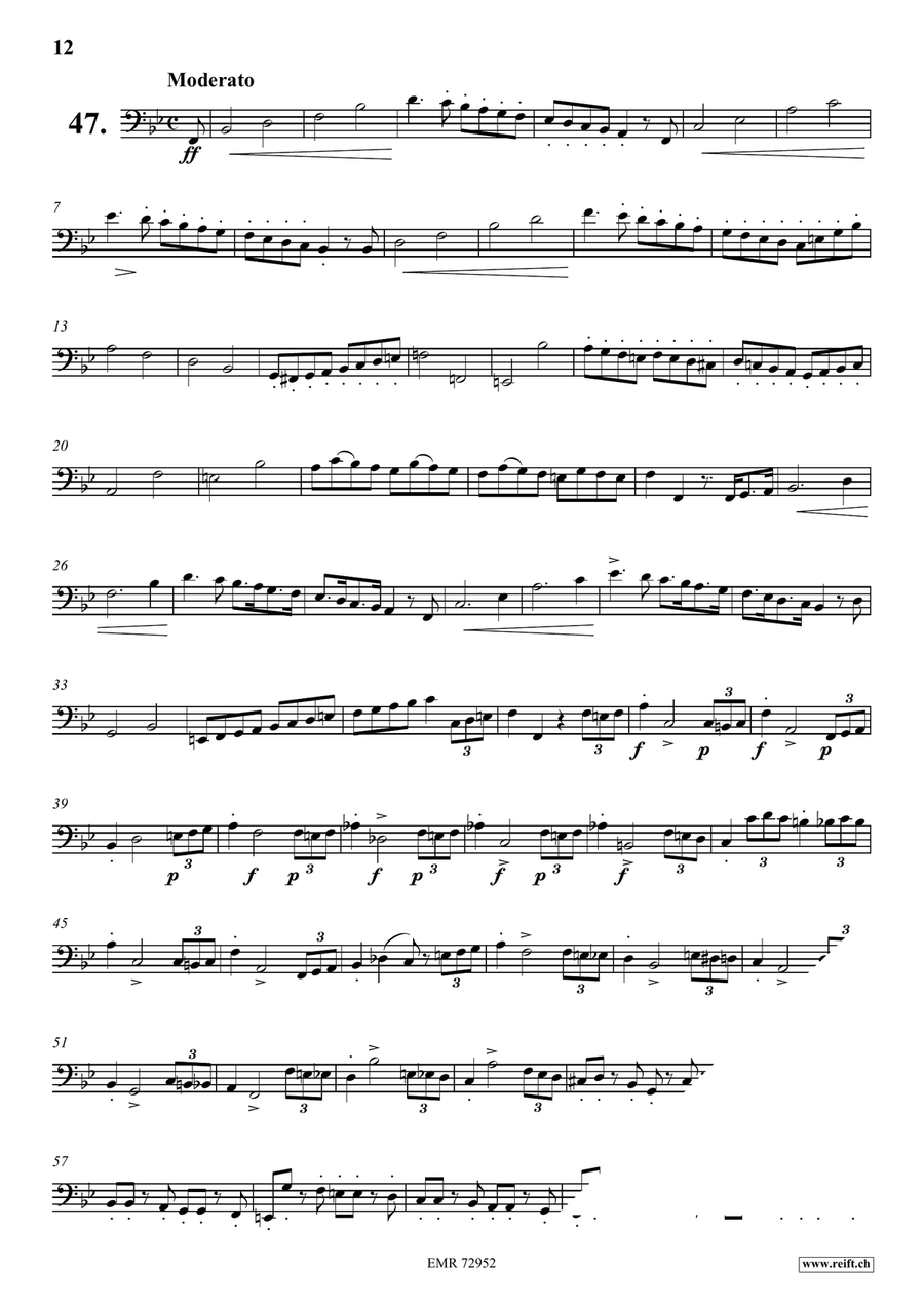 80 Studies Volume 2 80 Studies Volume 2 Bassoon Solo scores gallery preview page 9