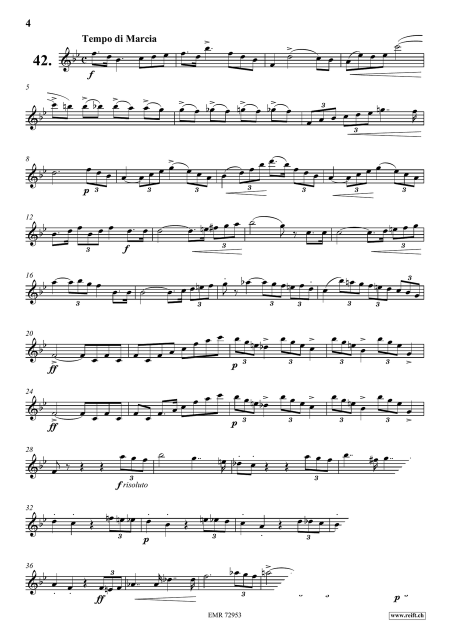 80 Studies Volume 2 80 Studies Volume 2 Soprano Saxophone scores gallery preview page 4