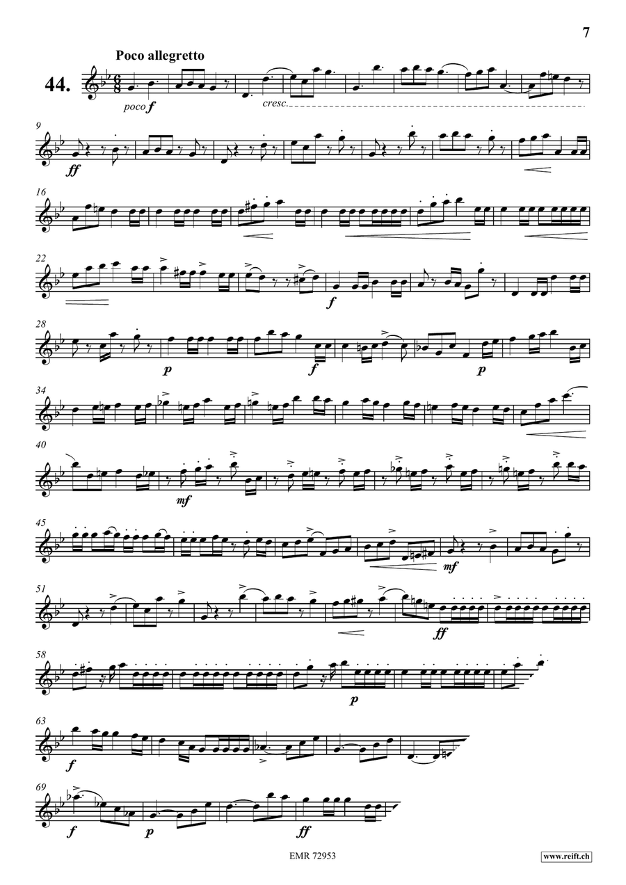 80 Studies Volume 2 80 Studies Volume 2 Soprano Saxophone scores gallery preview page 6