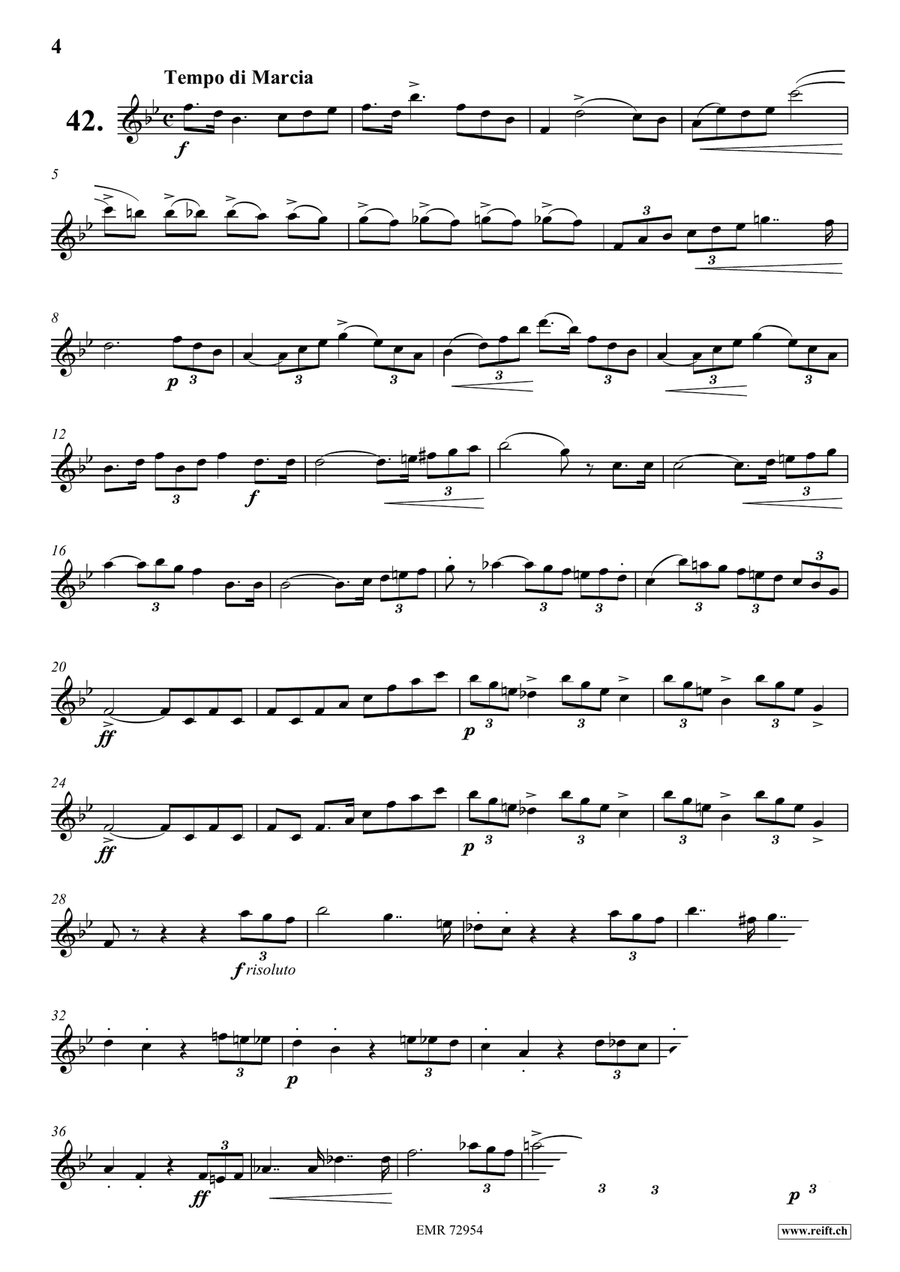 80 Studies Volume 2 80 Studies Volume 2 Alto Saxophone scores gallery preview page 4