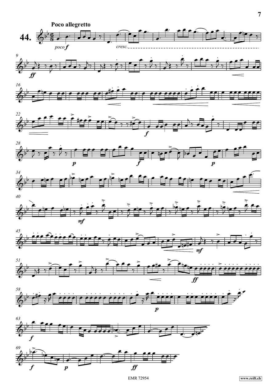 80 Studies Volume 2 80 Studies Volume 2 Alto Saxophone scores gallery preview page 6