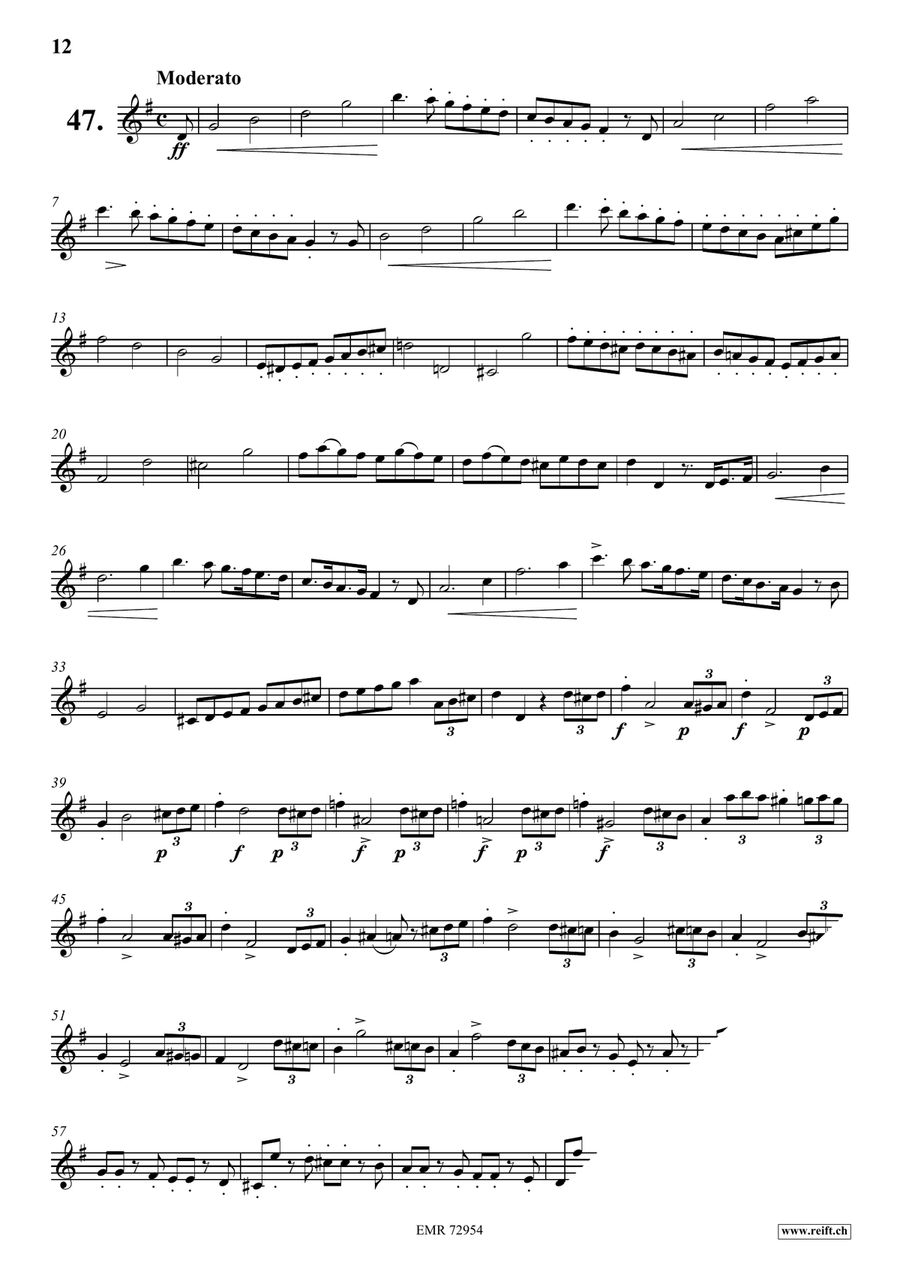 80 Studies Volume 2 80 Studies Volume 2 Alto Saxophone scores gallery preview page 9