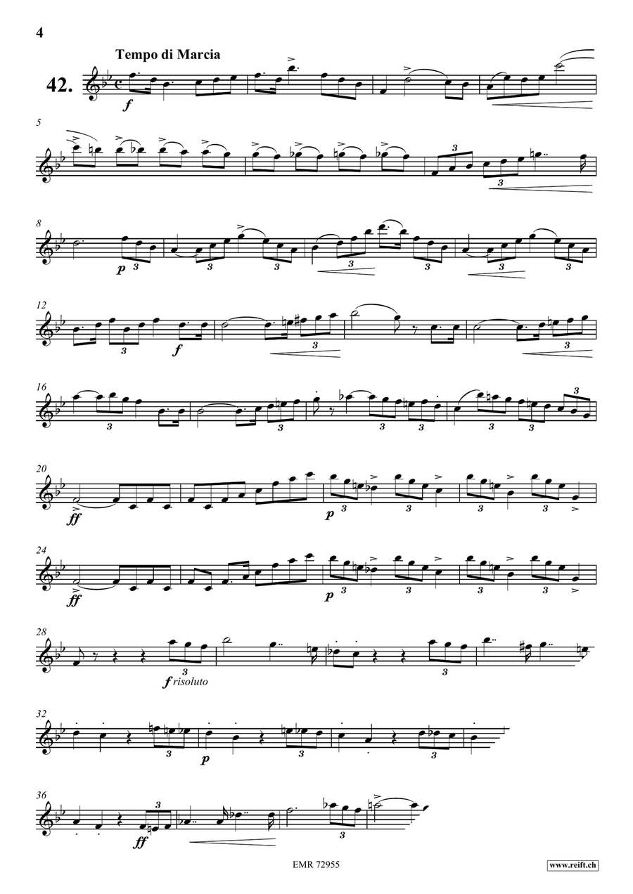 80 Studies Volume 2 80 Studies Volume 2 Tenor Saxophone scores gallery preview page 4