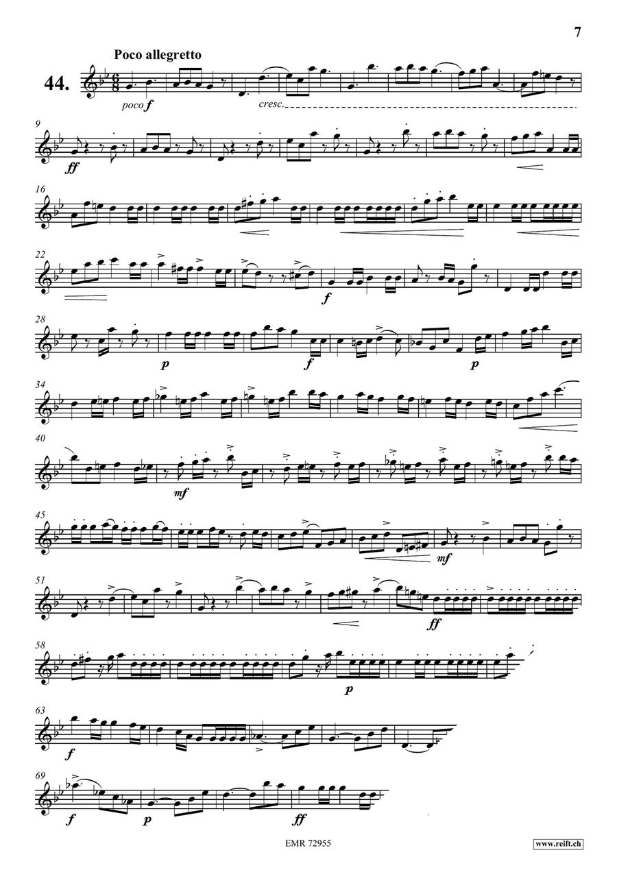 80 Studies Volume 2 80 Studies Volume 2 Tenor Saxophone scores gallery preview page 6