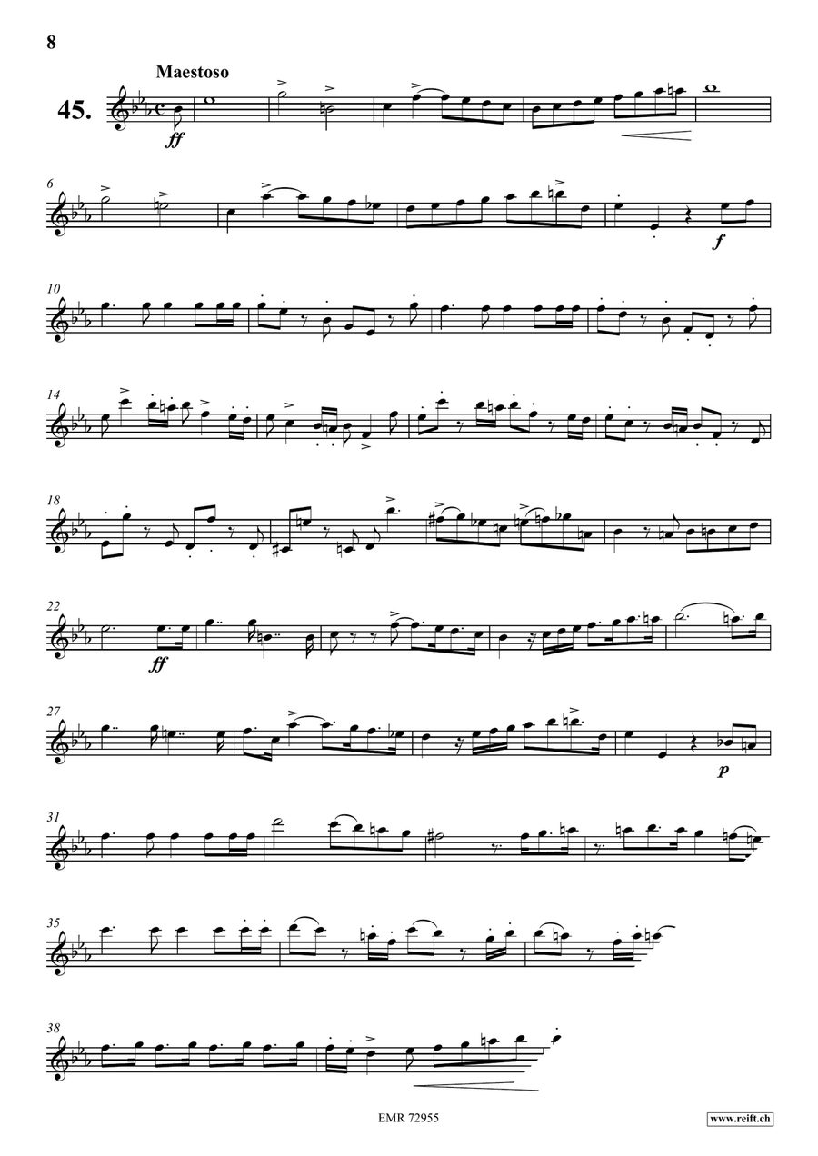 80 Studies Volume 2 80 Studies Volume 2 Tenor Saxophone scores gallery preview page 7