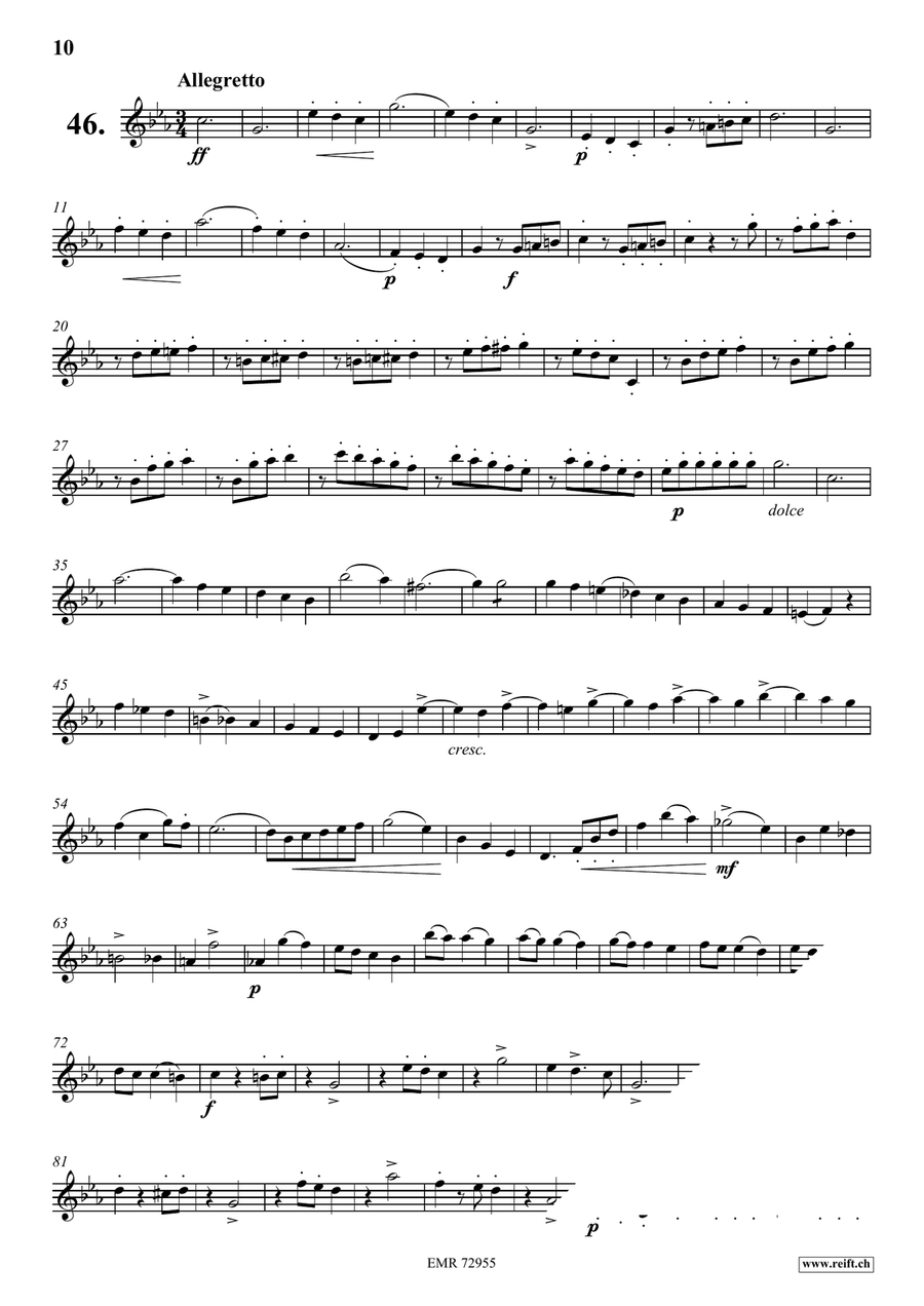 80 Studies Volume 2 80 Studies Volume 2 Tenor Saxophone scores gallery preview page 8