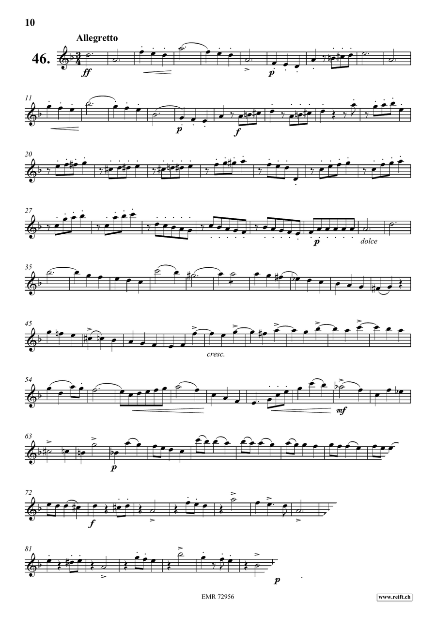 80 Studies Volume 2 80 Studies Volume 2 Baritone Saxophone scores gallery preview page 8
