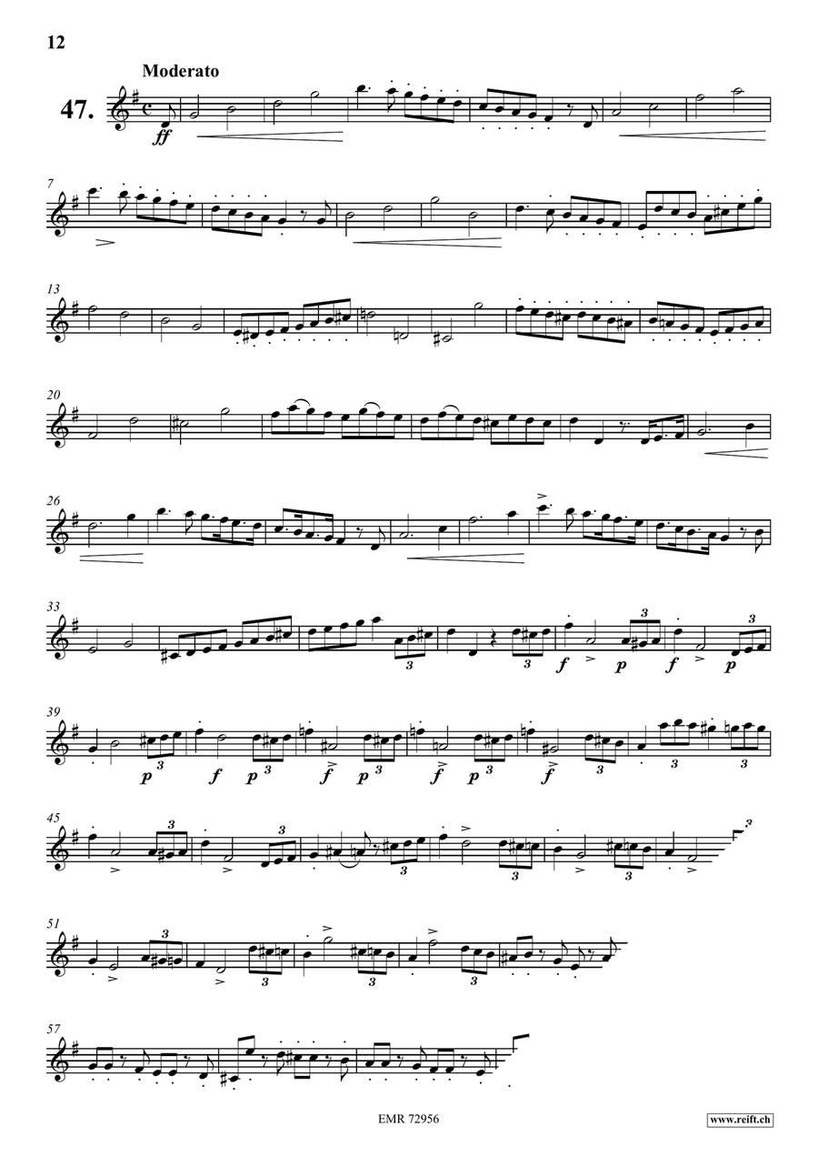 80 Studies Volume 2 80 Studies Volume 2 Baritone Saxophone scores gallery preview page 9