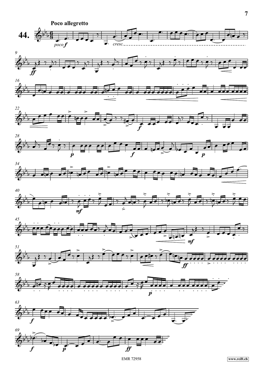 80 Studies Volume 2 80 Studies Volume 2 Trumpet scores gallery preview page 6