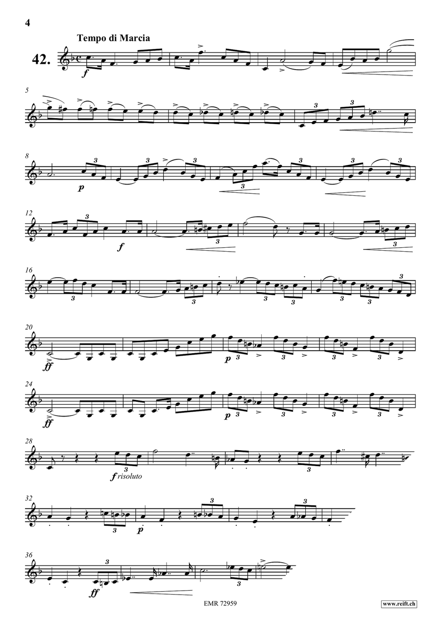80 Studies Volume 2 80 Studies Volume 2 Horn scores gallery preview page 4