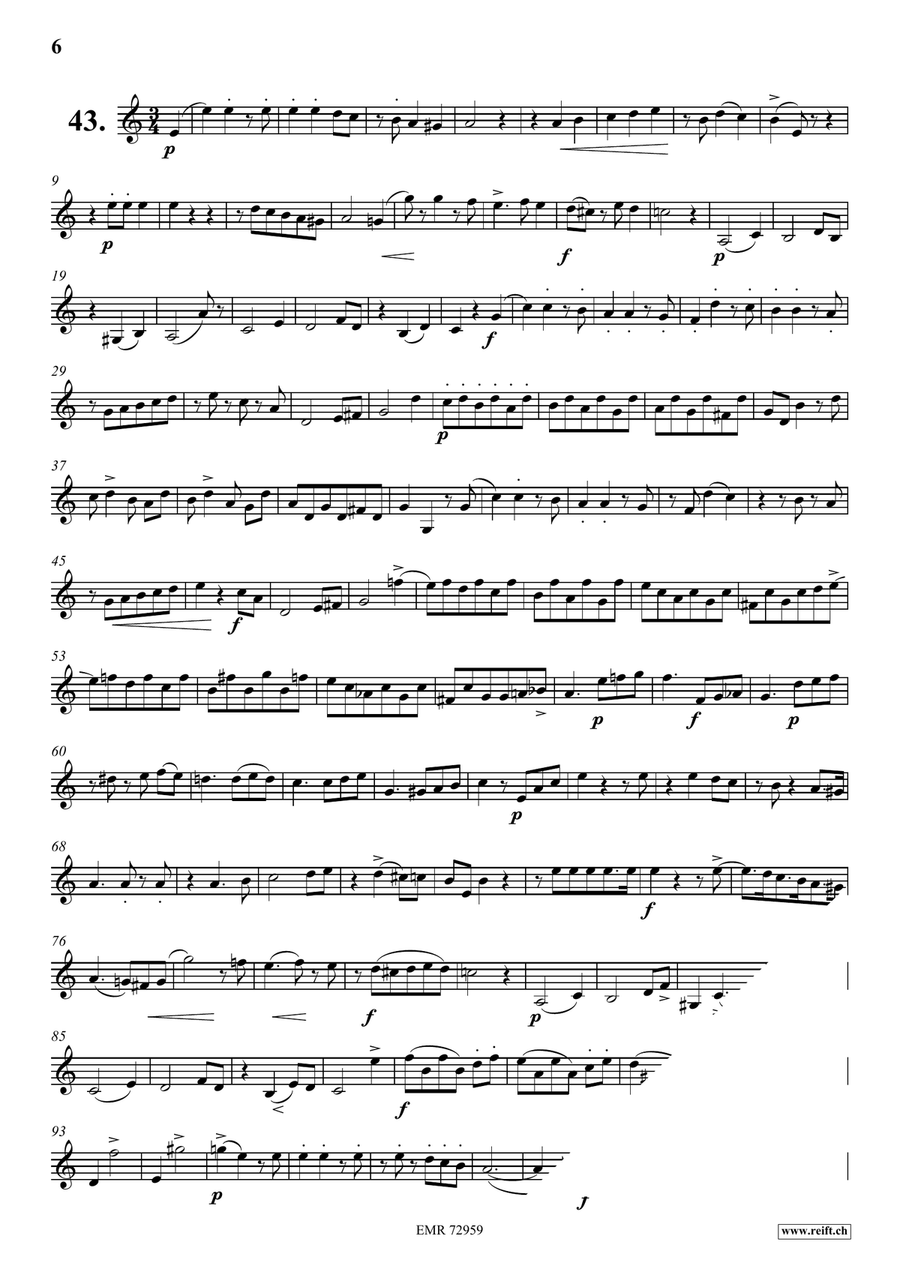 80 Studies Volume 2 80 Studies Volume 2 Horn scores gallery preview page 5