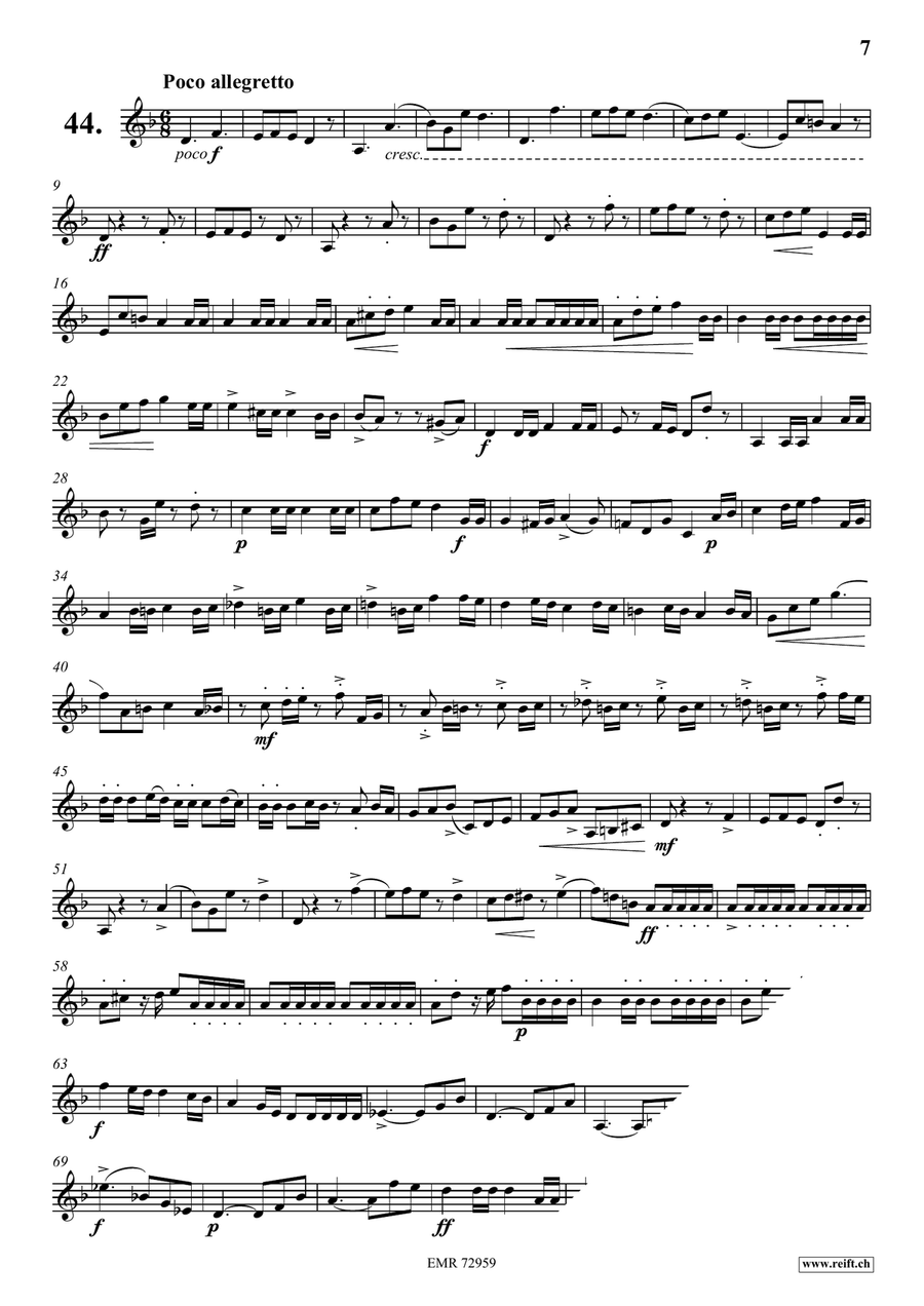 80 Studies Volume 2 80 Studies Volume 2 Horn scores gallery preview page 6