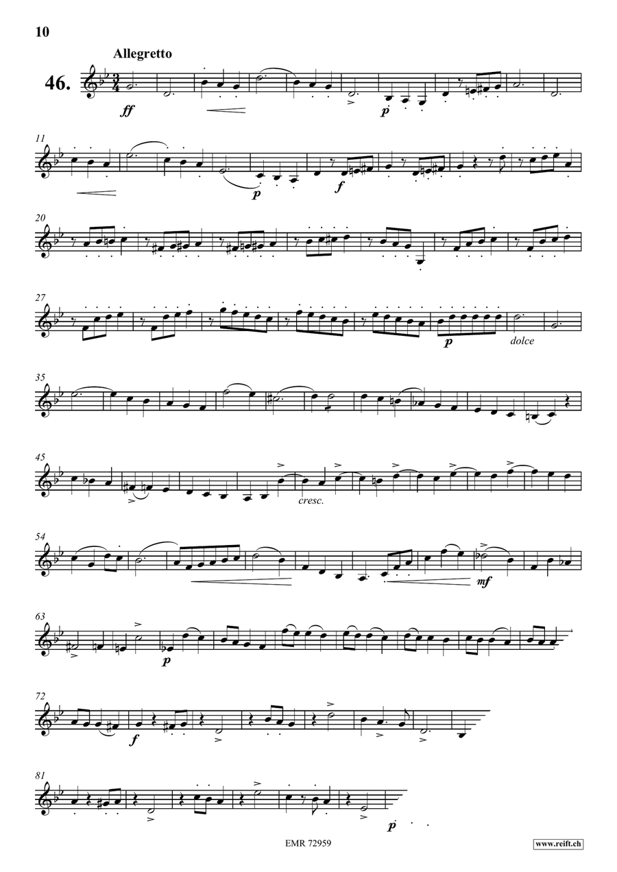 80 Studies Volume 2 80 Studies Volume 2 Horn scores gallery preview page 8