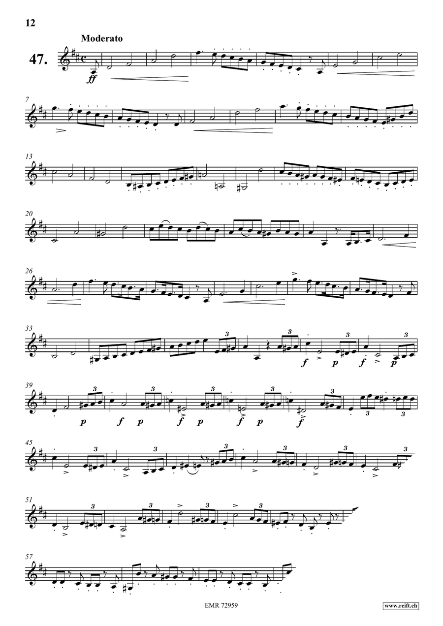 80 Studies Volume 2 80 Studies Volume 2 Horn scores gallery preview page 9