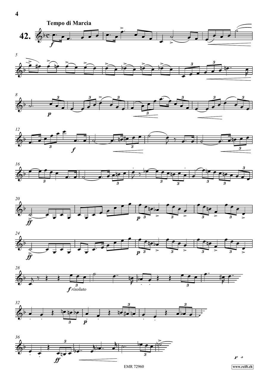 80 Studies Volume 2 80 Studies Volume 2 Horn scores gallery preview page 4