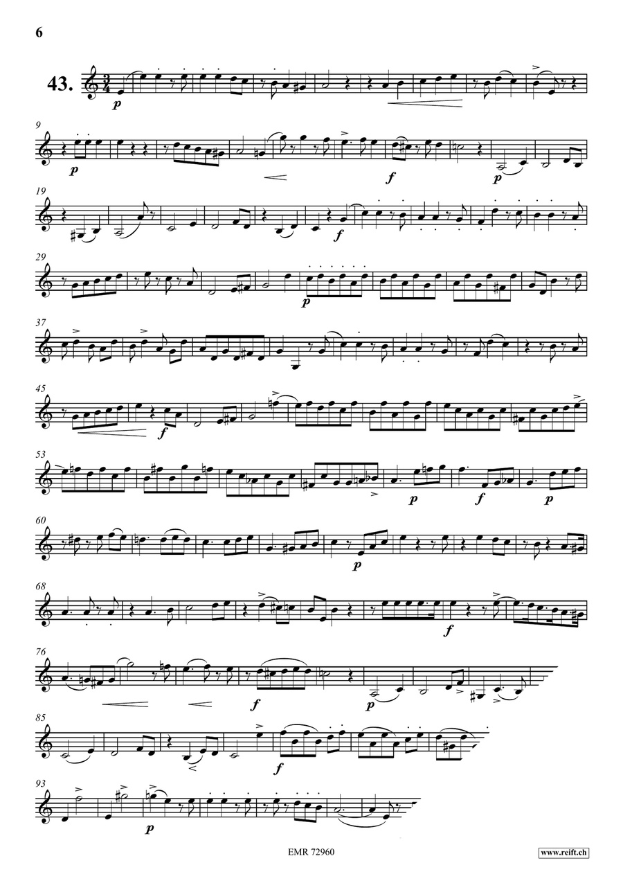 80 Studies Volume 2 80 Studies Volume 2 Horn scores gallery preview page 5