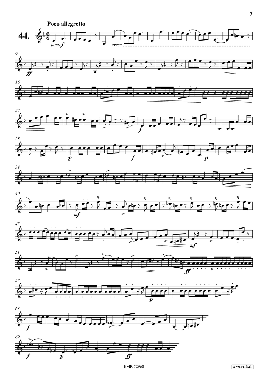 80 Studies Volume 2 80 Studies Volume 2 Horn scores gallery preview page 6
